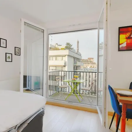 Appartamento Eiffel Tower View - Private *